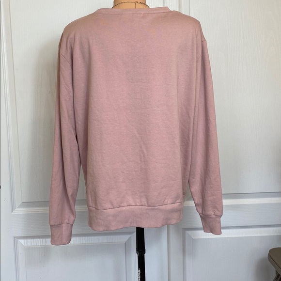 Rebellious One XL Distressed Sweatshirt - Picture 2 of 5